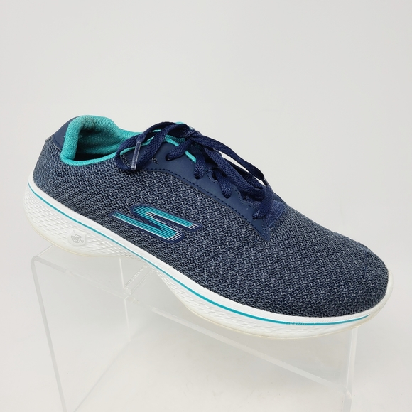navy ladies sneakers